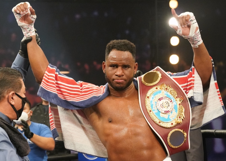 Frank Sanchez Promises More Aggressive Style With Goossen 'I'm Going